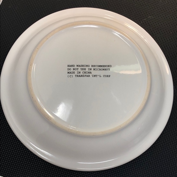 It's Snow Time Decorative Plate - Picture 3 of 4